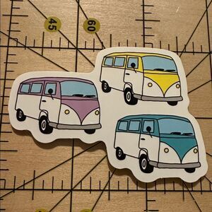 💜13/$13 +Bundle Sticker Sale | Travel Van Life Adventure Waterproof Sticker